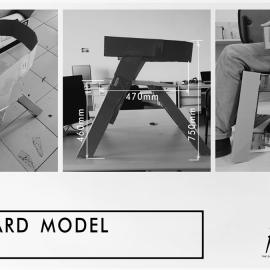 The Doberman Chair 造型线条酷炫的座椅设计