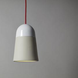 简约优雅的陶瓷灯具设计