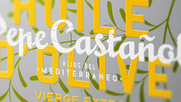 Pepe Castanol 橄榄油包装设计