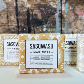 Sasqwash香皂包装设计BY Paige Speights