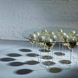 漂浮气球桌子by Duffy London