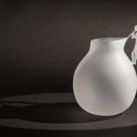 The Blowing Man艺术玻璃作品