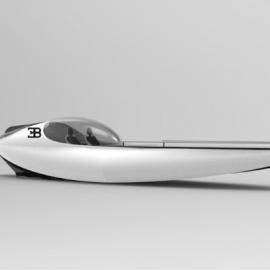 酷炫的未来赛艇设计