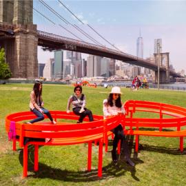 布鲁克林大桥公园里的七个交互设计