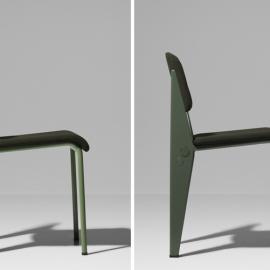 vitra and G_star RAW的办公椅