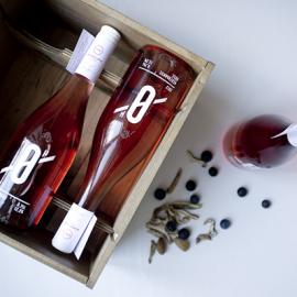 Hour Rose玫瑰酒包装设计欣赏