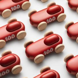 Permafrost_北欧极简风格木制玩具设计