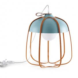 Tommaso Caldera复古风的Tull吊灯