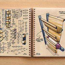 Reid Schlegel工业设计草图欣赏