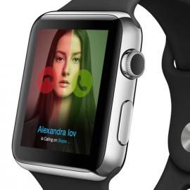 苹果公司Apple watch智能手表设计
