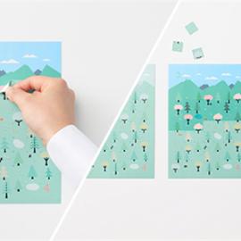 Sticker Calendar 在贴纸日历看四季变化