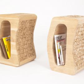 Juliette Babaud设计的创意多功能座椅ASSISE BRIK