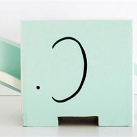 SPARKLY PONY可爱动物纸巾盒