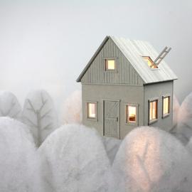 荷兰艺术家Vera van Wolferen的创意纸板灯