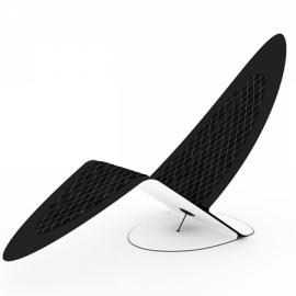 Jules Sturgess设计的创意碳纤维休闲椅Marea