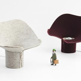 Desormeaux Carrette设计的创意毡灯DITA