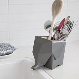 小象鼻多用途沥水架