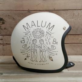 Luminarium手绘头盔