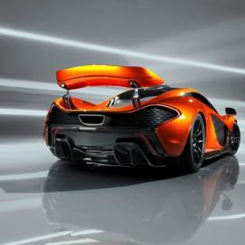 McLaren P1