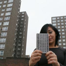 BRUTAL LONDON三维纸模