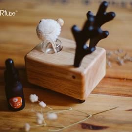 小鹿斑比／木质香薰音乐盒