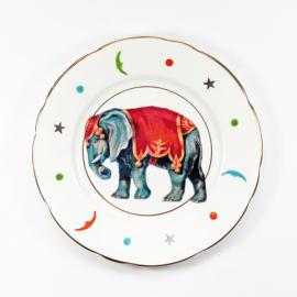 英国YVONNE ELLEN动物派对杯碟套装餐具