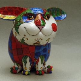 瓷制奇妙生物雕塑