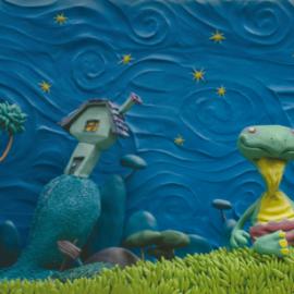 Gianluca Maruotti的粘土造型作品