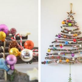 打破常规的圣诞树