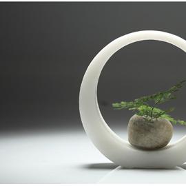 无石：心清心静，自由自在