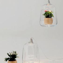 创意微型温室灯罩 Milo / Lightovo