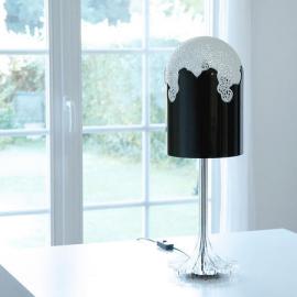 华丽视觉:梦幻蕾丝灯罩