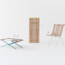 nendo 打造户外家具系列 Sudare