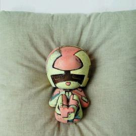 萌系雕塑《时光系列》