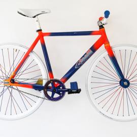 jean-luc moerman改造cinelli品牌单车 fixies