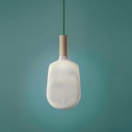 北欧风情的网制灯罩