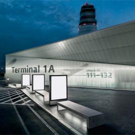 维也纳机场导示系统设计