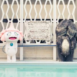 村上隆新作Jellyfish Eyes怪兽亮相Miami