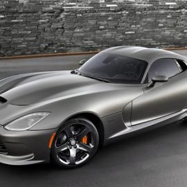 SRT Viper GTS Anodized Carbon Edition