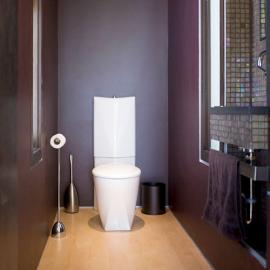 马桶也能落户这么艺术的地方？