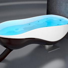 15个卫浴概念设计 让“小”不再是问题