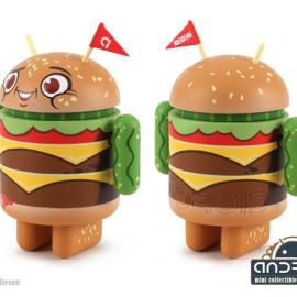 谷歌官方认证：第四代全造型安卓玩偶