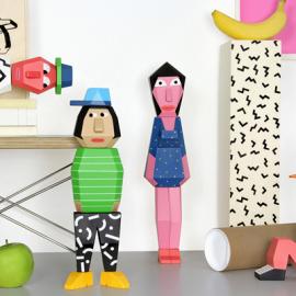 People Blocks雕塑系列欣赏