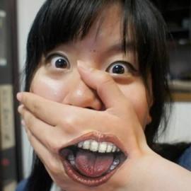 万圣节前推荐十个惊人的3D人体彩绘