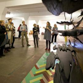 2012 Tent London 展览现场