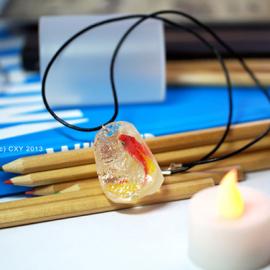 陈翔颖树脂画作品欣赏