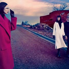 Google Glass时尚大片