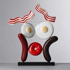 逗趣的公仔 By 英国艺术家Wilfrid Wood