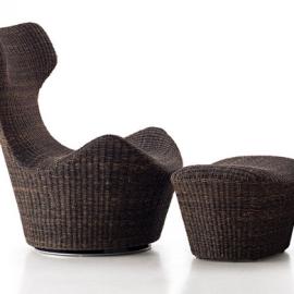 深泽直人2013年新作极具雕塑感的家具设计