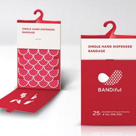 来自设计师Vivi Feng与Yu-Ping Chuang的单手创可贴